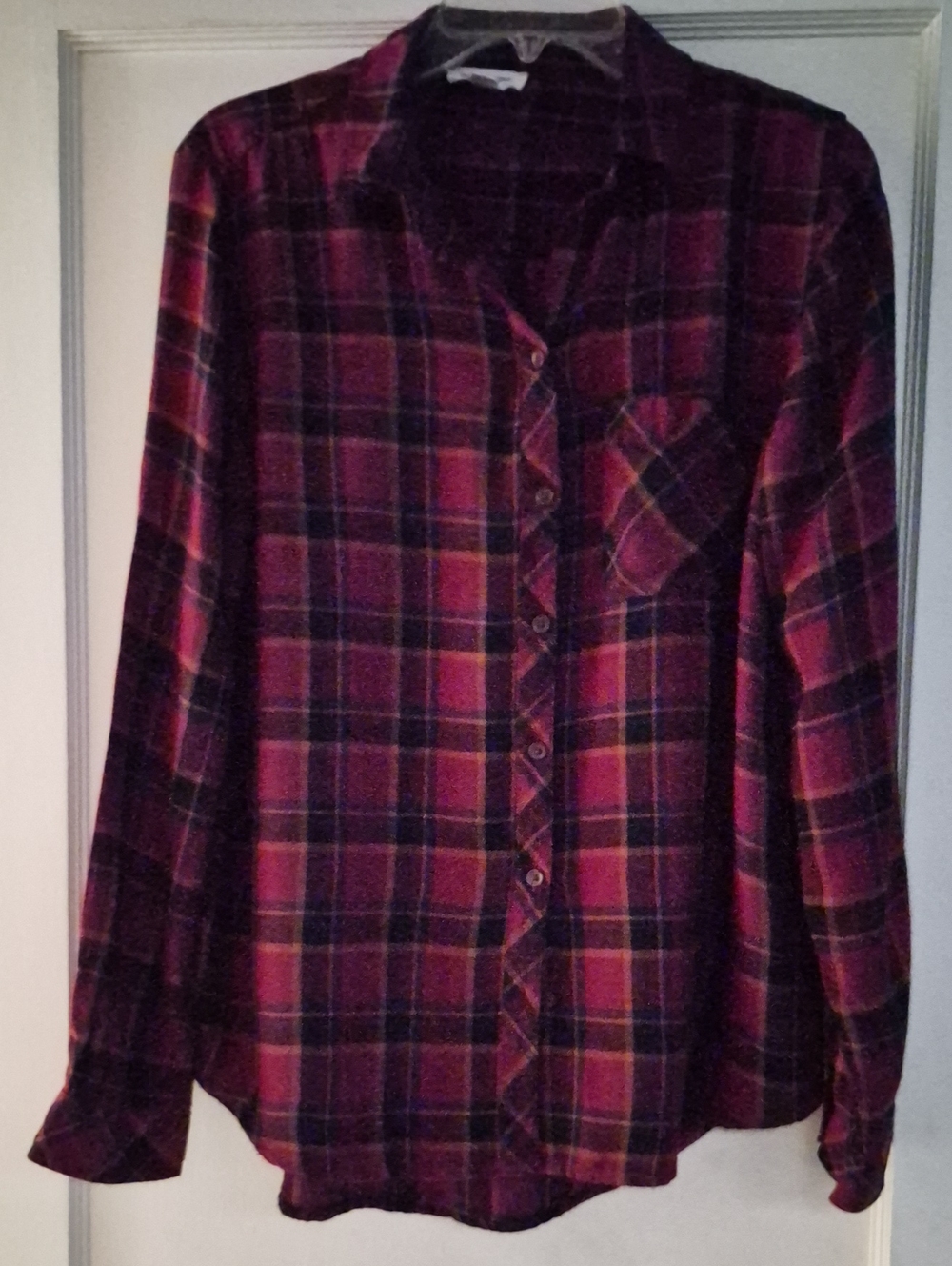 BeachLunchLounge Flannel Shirt